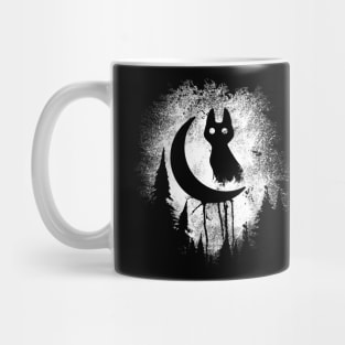 Midnight Cat Mug